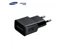Samsung ETA0U81EBE Univerāls Tīkla Lādētājs USB Plug 1000mAh Melns (OEM)