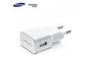 Samsung ETA0U81EWE Univerāls Tīkla Lādētājs USB Plug 1000mAh Balts (OEM)