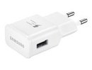 Samsung EP-TA20EWE Adaptīvs Lādētājs USB 2A Galaxy S6 Note 4 N910 Balts (EU Blister)