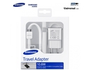 Samsung EP-TA10EWE Universāls Adaptīvs Lādētājs 10.6W USB 2A + Micro USB 21pin Kabelis Balts (EU Blister)