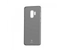 Samsung S9 Plus Baseus Simple Maciņš (Puscaurspīdīgs Melns)