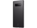 Samsung Note 8 Baseus Simple Maciņš (Puscaurspīdīgs Melns)