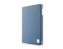 iPad Air Excelle Series Ādas Maciņš Ar Bluetooth Tastatūru (Gaiši Zils)