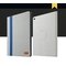 iPad Mini 1/2/3 Fold Fashion Ādas Maciņš (Balts/Zils)