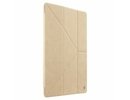 Baseus iPad Pro 12.9" Ādas Maciņš (Bēšs)