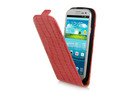 Samsung i9300 Galaxy S3 Luxury Crocodile Skin Leather Flip Case Cove maks