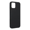 Apple Forcell silicone case Apple Iphone 12 / Iphone 12 Pro Black