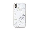 iPhone 11 Pro Forcell Marble Maciņš (Balts)