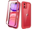iPhone 11 maciņš Diaclara 360 (Sarkans)