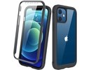 iPhone 12 Mini maciņš Diaclara 360 (Melns)