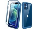 iPhone 12 Mini maciņš Diaclara 360 (Zils)