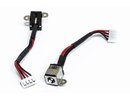Extra digital Power jack with cable, TOSHIBA Satellite L40, L45 series