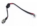 Extra digital Power Jack With Cable, TOSHIBA Satellite A500, L455, L455D, L455D, L555, L555D