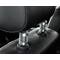 Auto sēdekļu galvas balstu atsperes Car Seat Headrest Springs Chrome Look Headrest Shocks