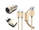 Baseus Travel Charger Kit (Zelts)