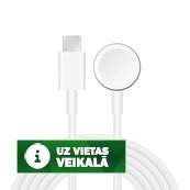 Apple Watch Magnetic Fast Charger to USB-C Cable 1m White