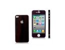 Apple Iphone 4/4S korpuss riekstkoks, burlwood cover sticker