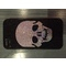 Apple iPhone 4/4S Diamond Swarovski Scull Back Case Cover maks vāciņš 