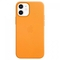 Apple iPhone 12 mini Leather Case with MagSafe California Poppy