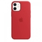 Apple iPhone 12 mini Silicone Case with MagSafe (PRODUCT)RED