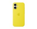 Apple iPhone 16 Silicone Case with MagSafe Star Fruit