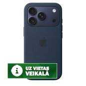 Apple iPhone 17 Pro Silicone Case with MagSafe Midnight MGFH4ZM/A