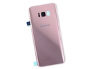 Galaxy S8 Aizmugur&Auml;&ldquo;jais stikla panelis (Rose Pink)