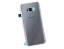 Galaxy S8+ Aizmugurējais stikla panelis (Arctic Silver)