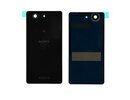 Sony D5803 Xperia Z3 Compact Black Original Battery Cover Panel Back Case Glass stikla baterijas vāciņš korpuss