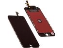 Apple iPhone 6S Plus ekrāns ar nomaiņu display touch screen displejs stikls black melns