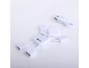 Cute USB 2.0 High-Speed 4 Port HUB Man Robot Figure Adapter Laptop PC