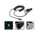 HTC LED logo car charger 12V auto lādētājs uzlādes ierīce