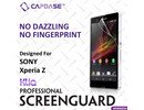 Sony (Ericsson)XPERIA Z C6603/C6602 Professional Screen Protector Guard case cover ekrāna aizsargplēve maks