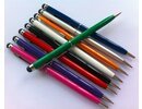Stylus Ballpoint Pen iPad iPod iPhone Galaxy ATIV Sony Xperia Z Samsung Nokia HTC ZTE Tablet Smartphone