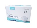 Juhoo! Face mask FFP2 / KN95 certificate EN 149:2001 + A1:2009 (package 2pcs.)