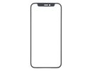 iPhone 12 Pro Max Aizsargstikls ar melnu ramiti