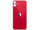 iPhone 11 Aizmugurejais stikla panelis (Sarkans)