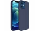 iPhone 12/12 Pro Silikona maciņš Miracase (Tumši zils)