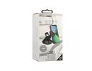 Magnetic Car Holder with Suction Cup by Musthavz Black