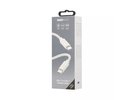 USB-C to USB-C Braided Cable 1.0 m 100W by Musthavz White