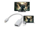 Apple Mini Display Port HDMI Thunderbolt Adapter Mini DP Cable MacBook Pro Air Full HD display 1080p (1920x1080) kabelis