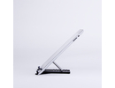 Samsung Galaxy Tab/Tab2 iPad 2/3/4 Tablet Portable Foldable Adjustable 6-angle Stand Holder Black galda turētājs