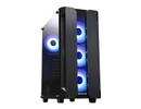 Chieftec Hunter gaming chassis ATX Black