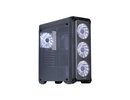 Zalman I3 ATX Black, LED fan x4