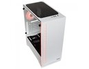 Zalman S5 White ATX, RGB fan + fan, T/G