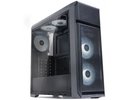 Zalman N5 OF ATX, White LED x3, ODD