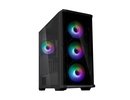 Zalman Z10 DUO ATX ZM-IF120 x4 Black
