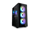 Zalman I3 NEO TG Black, RGB fan x4