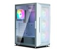 Zalman I3 NEO White, RGB fan x4