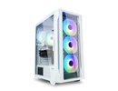 Zalman I3 NEO TG White, RGB fan x4